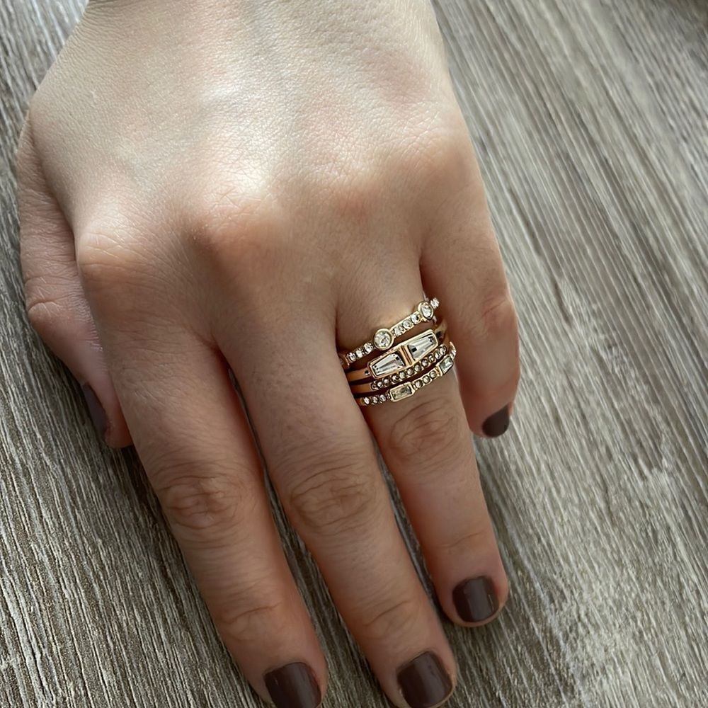 Stackable bohemian ring N39 - Picture 2 of 3